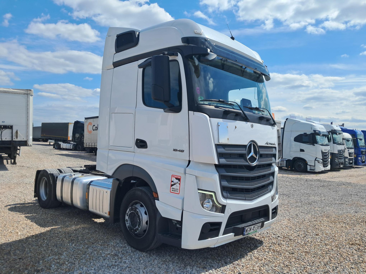 MERCEDES BENZ ACTROS CIĄGNIK SIODŁOWY - Тягач: фото 1 MERCEDES BENZ ACTROS CIĄGNIK SIODŁOWY - Тягач: фото 1