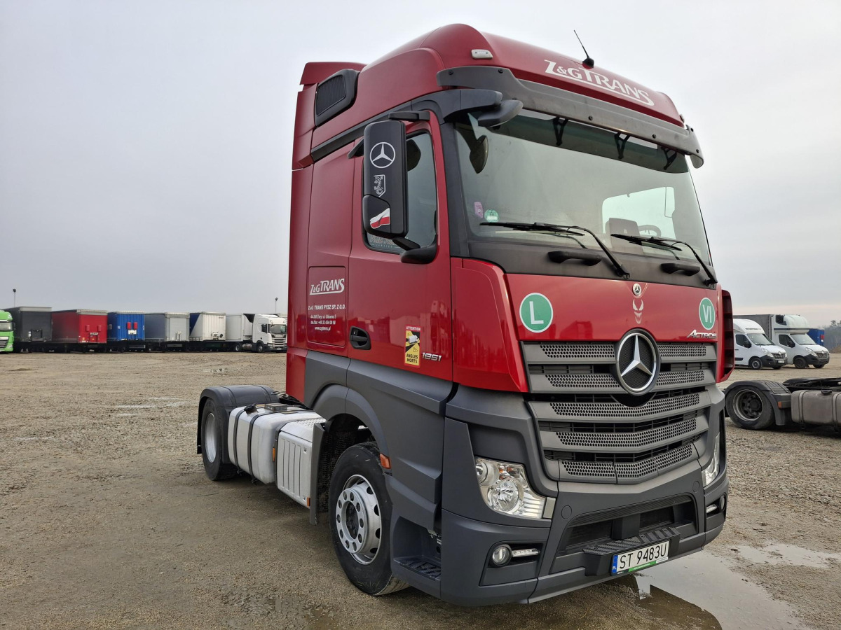 MERCEDES BENZ ACTROS CIĄGNIK SIODŁOWY - Тягач: фото 1 MERCEDES BENZ ACTROS CIĄGNIK SIODŁOWY - Тягач: фото 1
