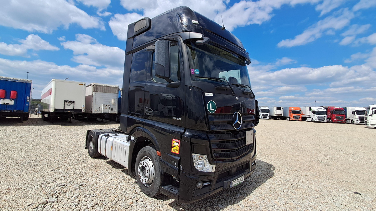 MERCEDES BENZ ACTROS CIĄGNIK SIODŁOWY - Тягач: фото 1 MERCEDES BENZ ACTROS CIĄGNIK SIODŁOWY - Тягач: фото 1