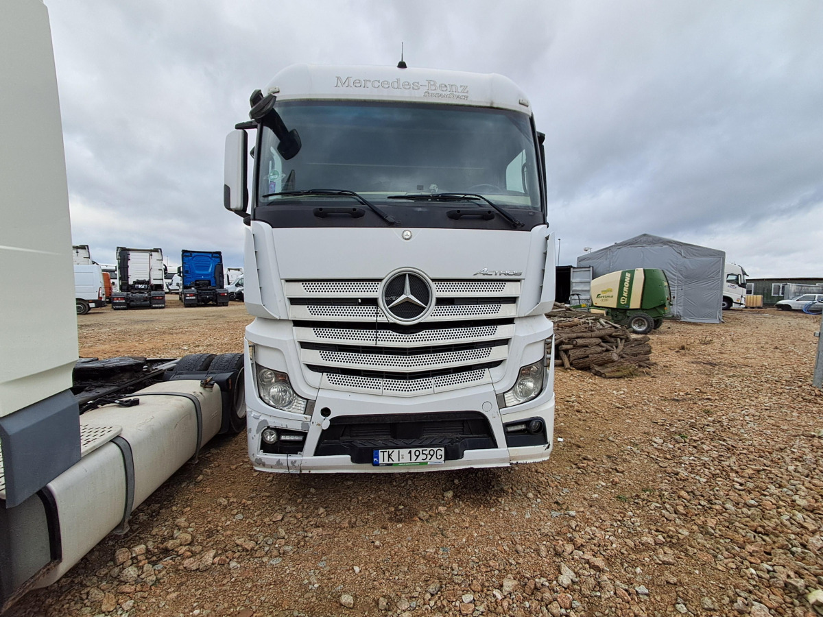 MERCEDES BENZ ACTROS CIĄGNIK SIODŁOWY - Тягач: фото 1 MERCEDES BENZ ACTROS CIĄGNIK SIODŁOWY - Тягач: фото 1
