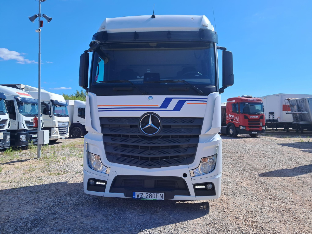 MERCEDES BENZ ACTROS CIĄGNIK SIODŁOWY - Тягач: фото 2 MERCEDES BENZ ACTROS CIĄGNIK SIODŁOWY - Тягач: фото 2