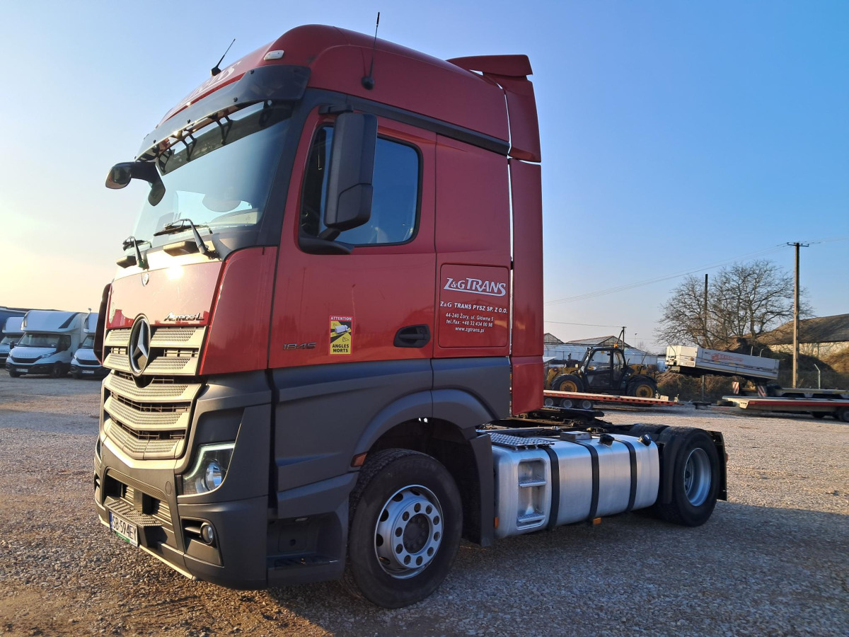 MERCEDES BENZ ACTROS CIĄGNIK SIODŁOWY - Тягач: фото 3 MERCEDES BENZ ACTROS CIĄGNIK SIODŁOWY - Тягач: фото 3