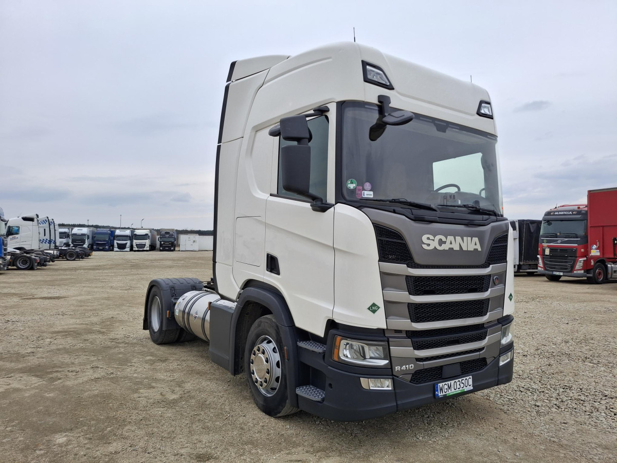 SCANIA R410 CIĄGNIK SIODŁOWY - Тягач: фото 1 SCANIA R410 CIĄGNIK SIODŁOWY - Тягач: фото 1