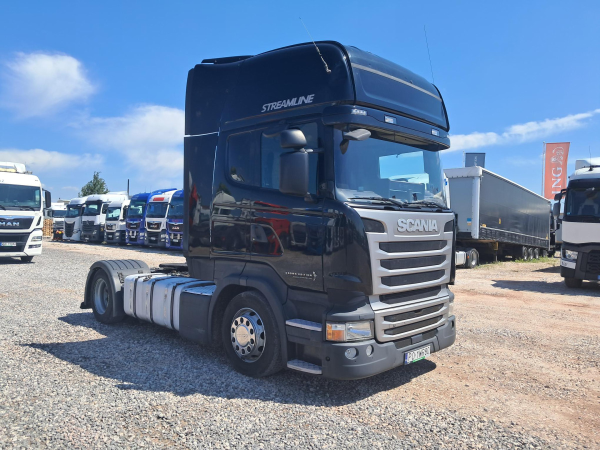 SCANIA R450 CIĄGNIK SIODŁOWY - Тягач: фото 1 SCANIA R450 CIĄGNIK SIODŁOWY - Тягач: фото 1