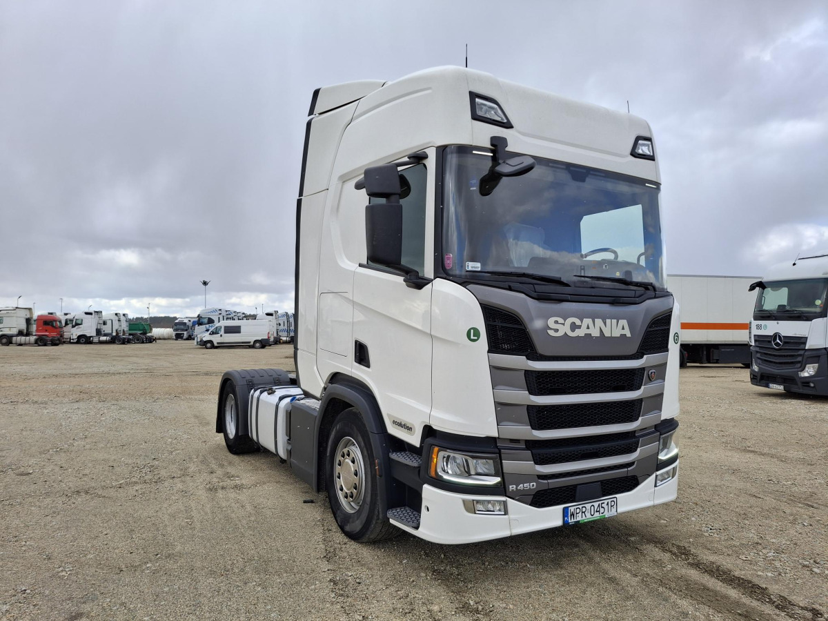 SCANIA R450 CIĄGNIK SIODŁOWY - Тягач: фото 1 SCANIA R450 CIĄGNIK SIODŁOWY - Тягач: фото 1