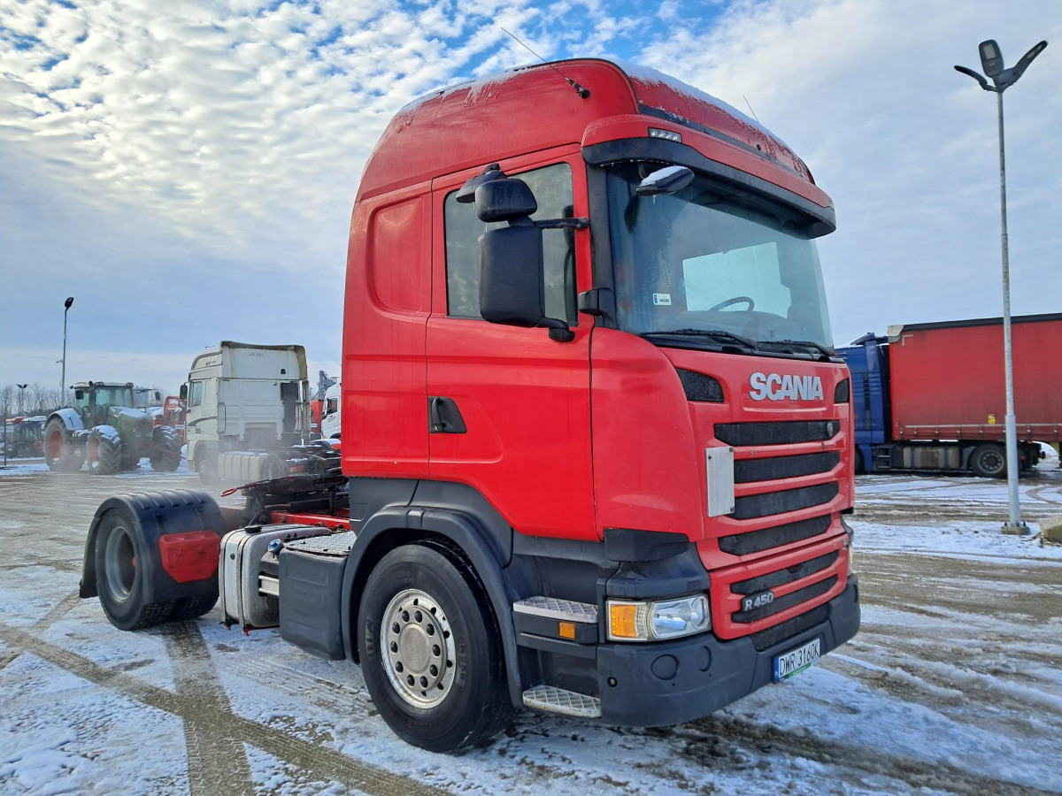 Тягач SCANIA R450 CIĄGNIK SIODŁOWY: фото 1