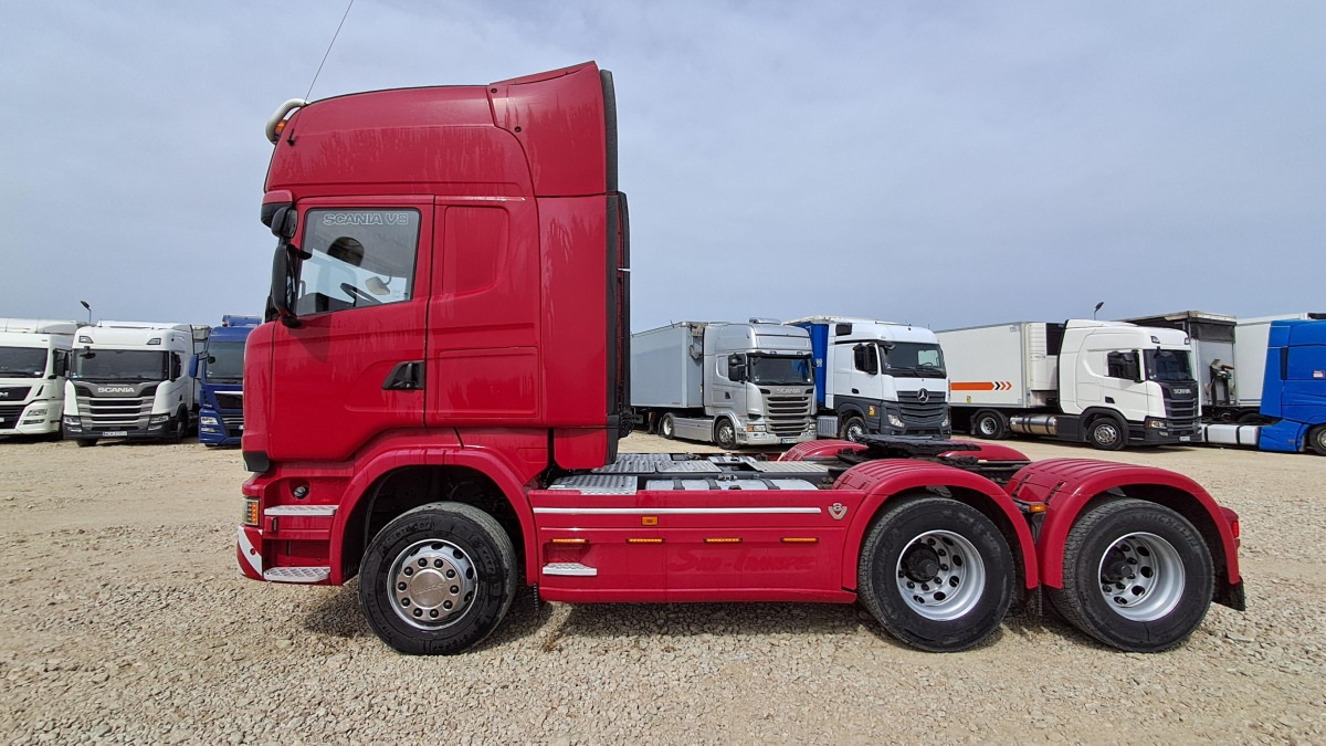 SCANIA R580 CIĄGNIK SIODŁOWY - Тягач: фото 4 SCANIA R580 CIĄGNIK SIODŁOWY - Тягач: фото 4