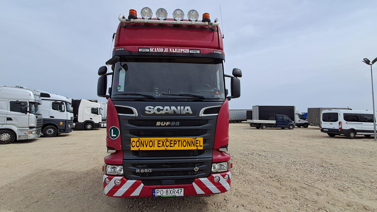 SCANIA R580 CIĄGNIK SIODŁOWY - Тягач: фото 2 SCANIA R580 CIĄGNIK SIODŁOWY - Тягач: фото 2