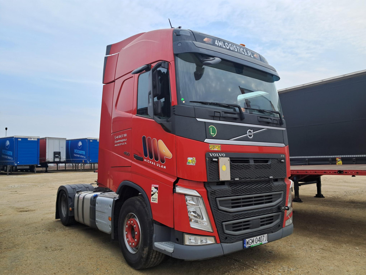 VOLVO FH CIĄGNIK SIODŁOWY - Тягач: фото 1 VOLVO FH CIĄGNIK SIODŁOWY - Тягач: фото 1