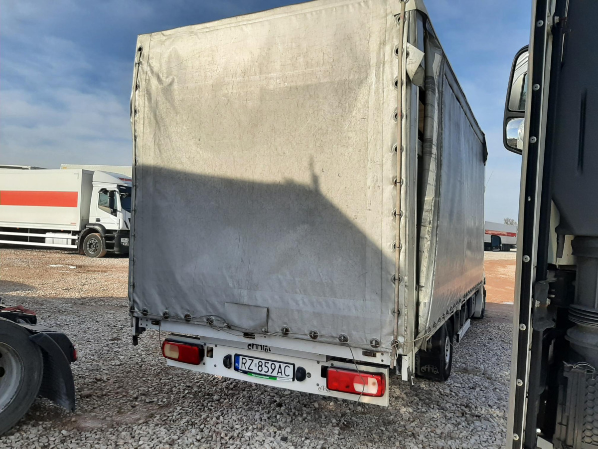 Тентованный фургон VOLKSWAGEN CRAFTER PLANDEKA: фото 6