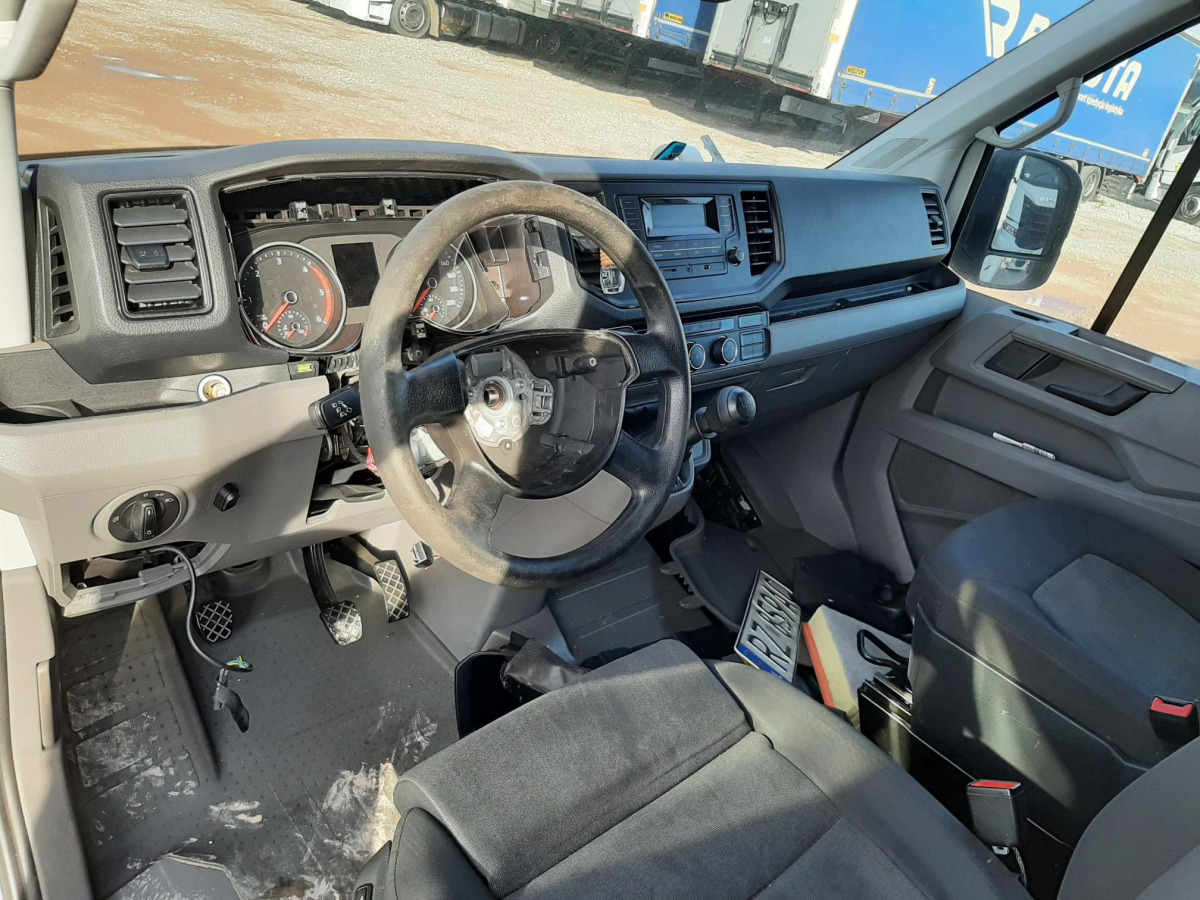 Тентованный фургон VOLKSWAGEN CRAFTER PLANDEKA: фото 8