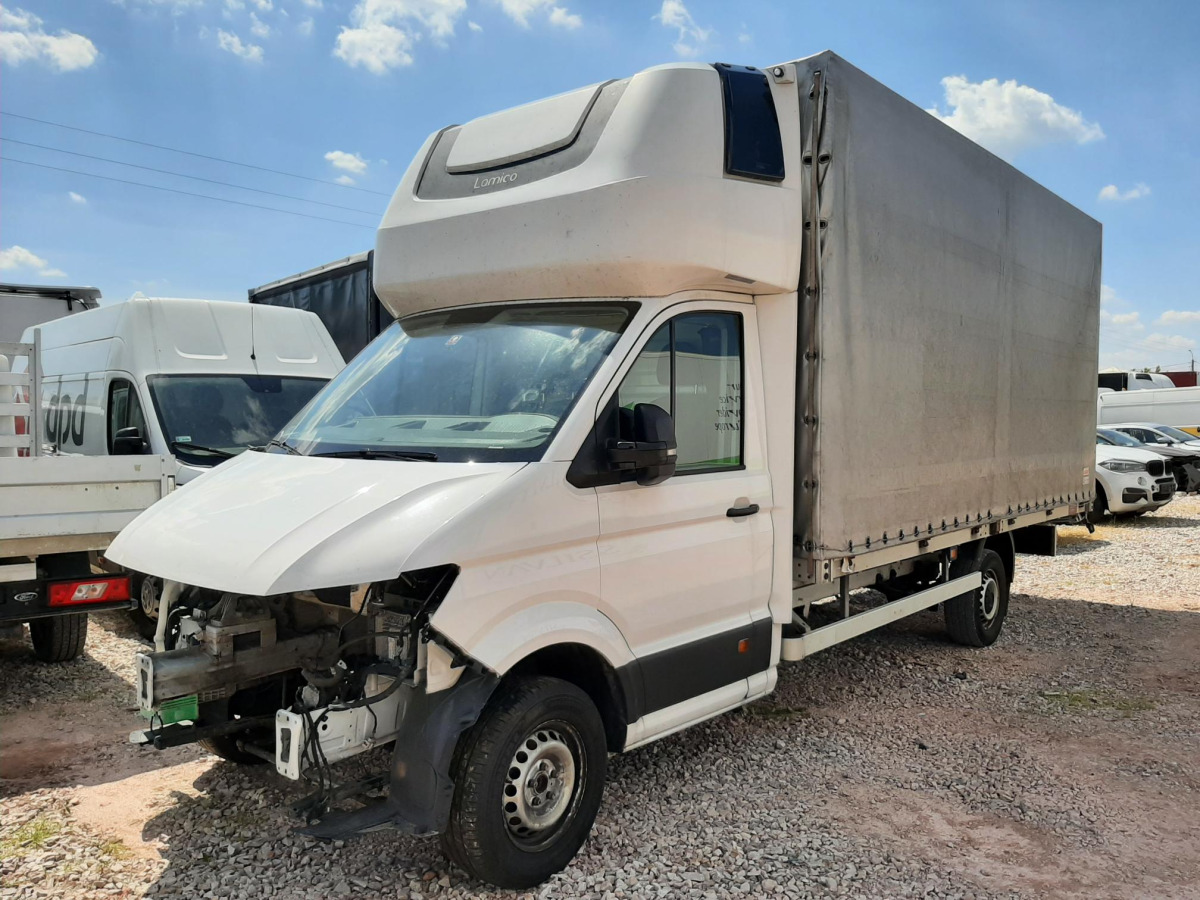 VOLKSWAGEN CRAFTER PLANDEKA - Тентованный фургон: фото 2 VOLKSWAGEN CRAFTER PLANDEKA - Тентованный фургон: фото 2