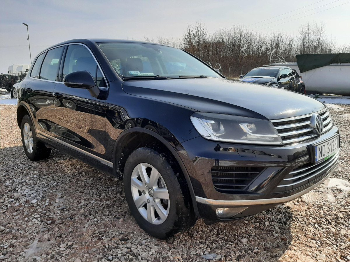 VOLKSWAGEN TOUAREG SUV - Внедорожник: фото 1 VOLKSWAGEN TOUAREG SUV - Внедорожник: фото 1