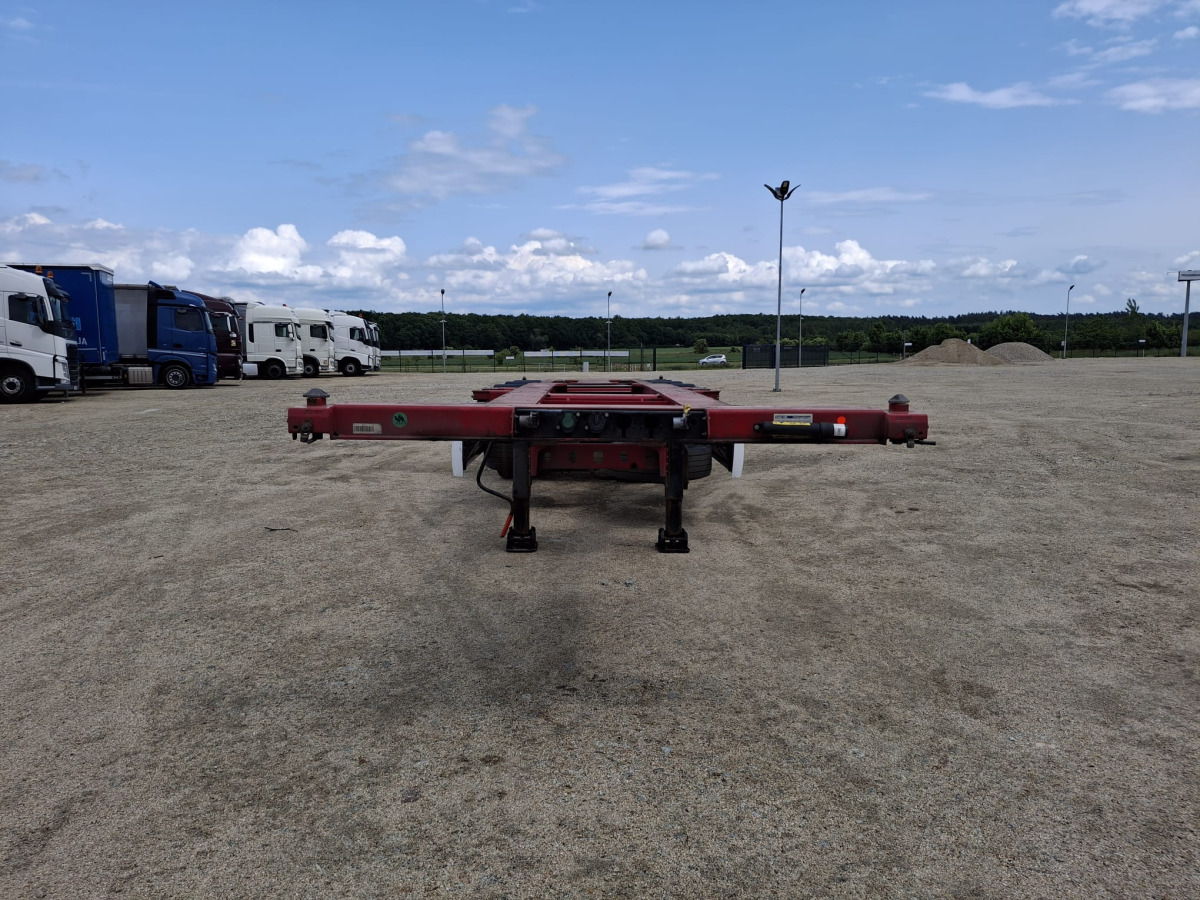 WIELTON NS3P POD KONTENERY - Прицеп-контейнеровоз/ Сменный кузов: фото 4 WIELTON NS3P POD KONTENERY - Прицеп-контейнеровоз/ Сменный кузов: фото 4
