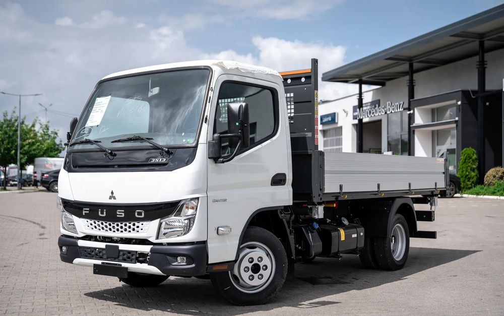 FUSO Canter 3S13 3W Scattolini - Самосвал: фото 4 FUSO Canter 3S13 3W Scattolini - Самосвал: фото 4