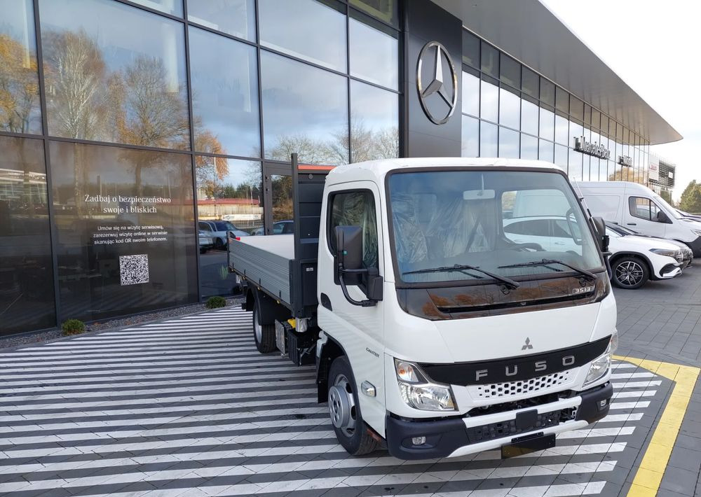FUSO Canter 3S13 3W Scattolini - Самосвал: фото 5 FUSO Canter 3S13 3W Scattolini - Самосвал: фото 5