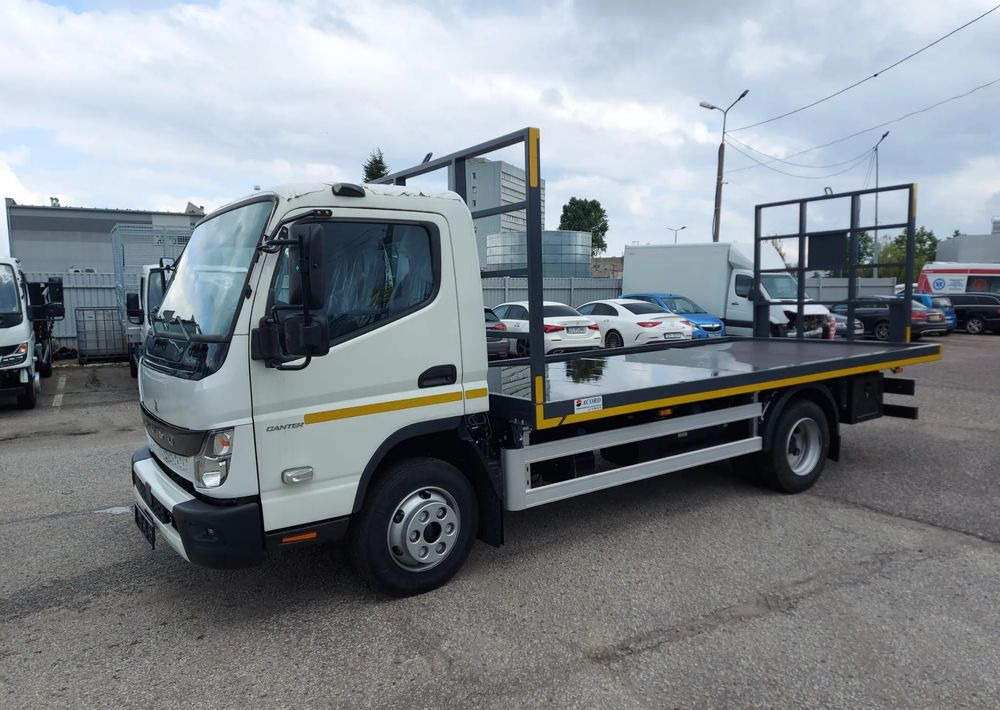 FUSO Canter 9C18 - Грузовик бортовой/ Платформа: фото 1 FUSO Canter 9C18 - Грузовик бортовой/ Платформа: фото 1
