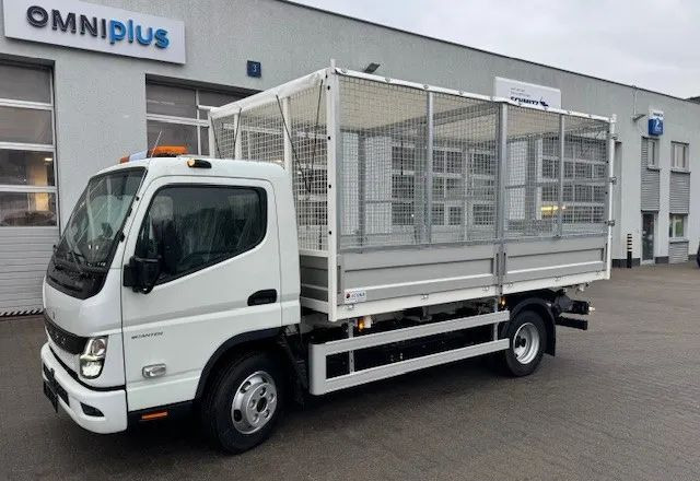FUSO FUSO eCanter 4C15 Elektryczna Wywrotka - Мусоровоз: фото 1 FUSO FUSO eCanter 4C15 Elektryczna Wywrotka - Мусоровоз: фото 1