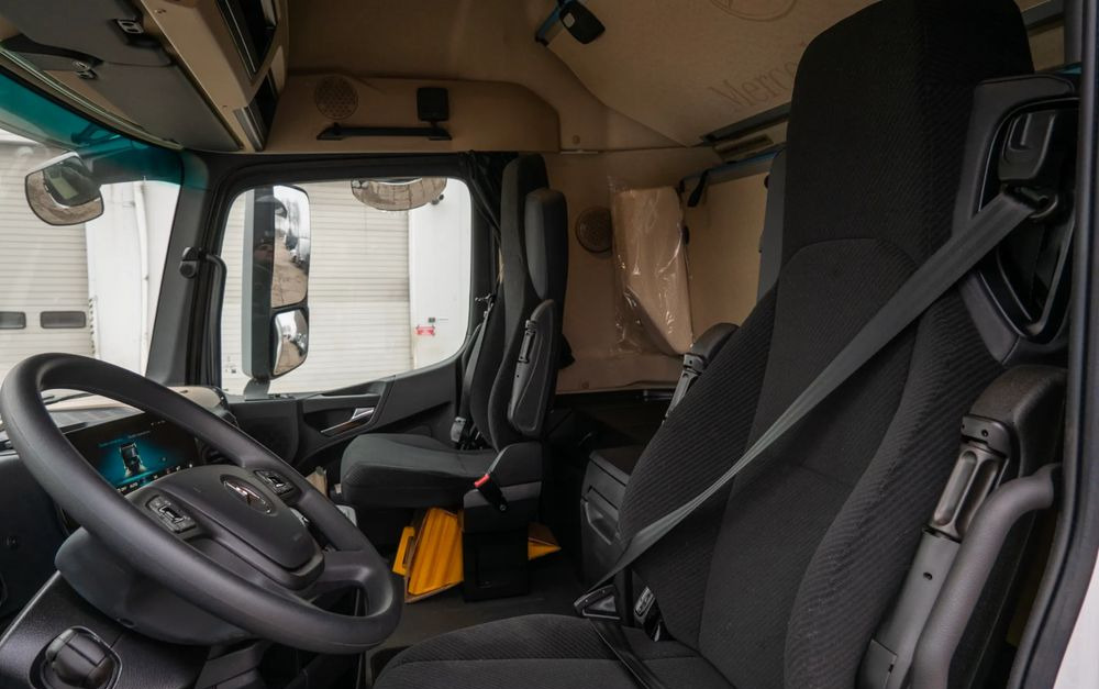Mercedes-Benz Actros 1842 LnR z Przyczepą - Тентованный грузовик: фото 5 Mercedes-Benz Actros 1842 LnR z Przyczepą - Тентованный грузовик: фото 5