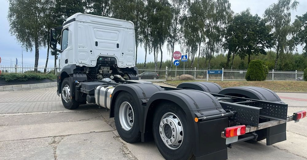 Mercedes-Benz Actros 2633 L Podwozie - Грузовик-шасси: фото 2 Mercedes-Benz Actros 2633 L Podwozie - Грузовик-шасси: фото 2