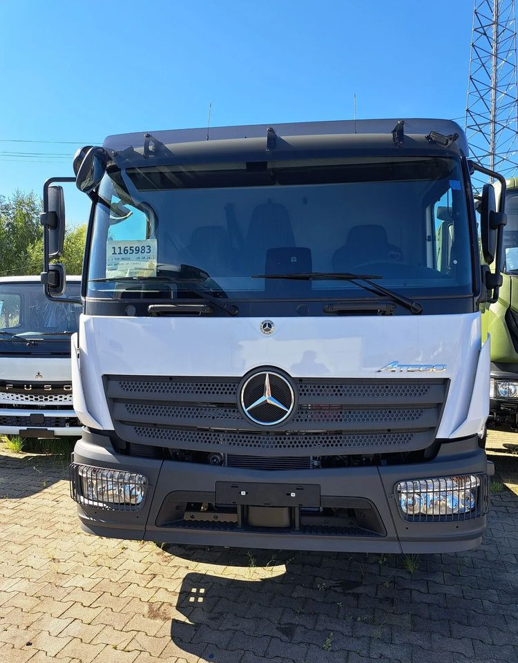 Mercedes-Benz Atego 1624 L Podwozie - Грузовик-шасси: фото 4 Mercedes-Benz Atego 1624 L Podwozie - Грузовик-шасси: фото 4