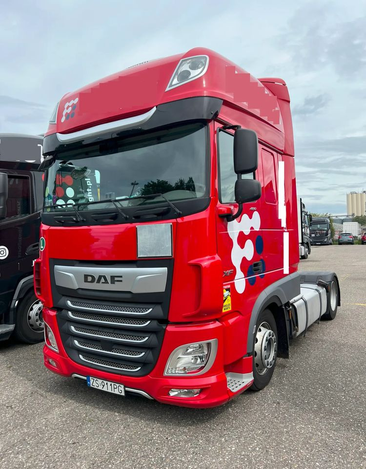 DAF DAF XF 480 Mega - Тягач: фото 1 DAF DAF XF 480 Mega - Тягач: фото 1