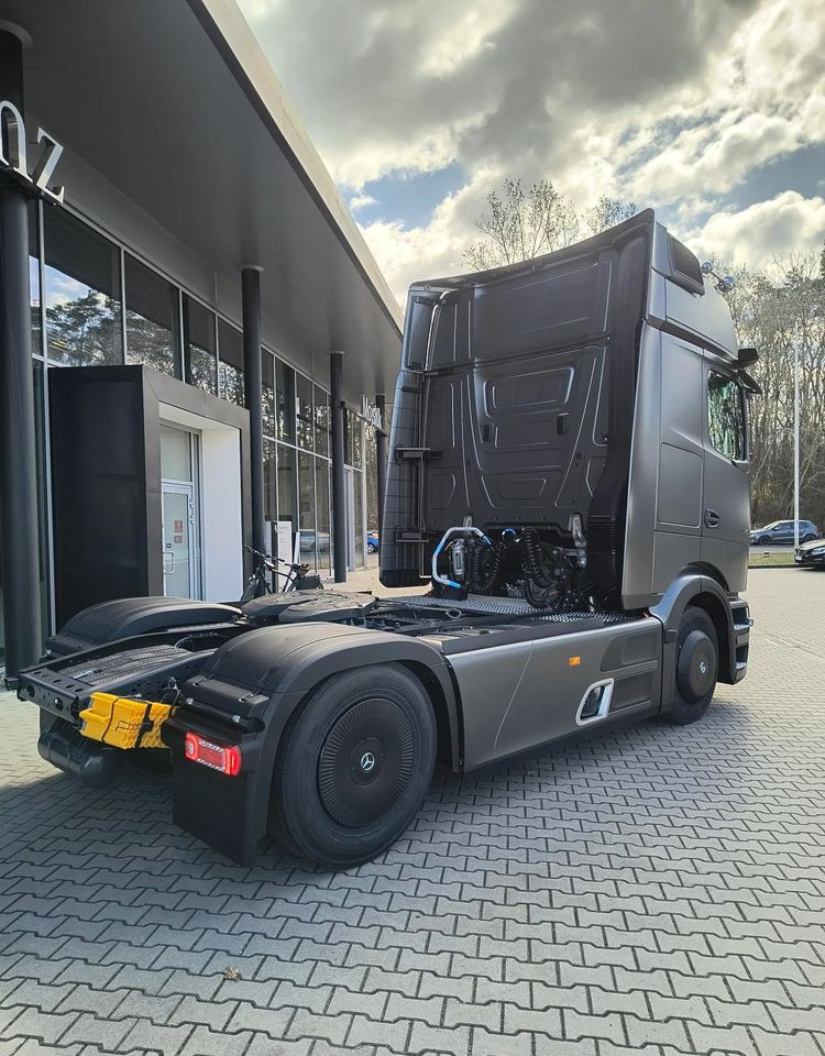 Mercedes-Benz Actros 1848 LS - Тягач: фото 5 Mercedes-Benz Actros 1848 LS - Тягач: фото 5