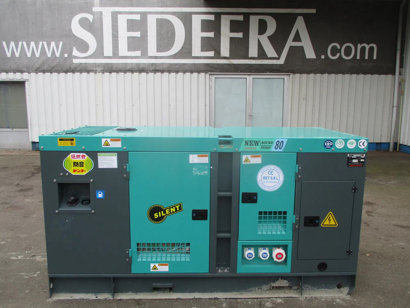 Ashita AG3-90 , New Diesel generator , 90 KVA, 3 Phase - Электрогенератор: фото 2 Ashita AG3-90 , New Diesel generator , 90 KVA, 3 Phase - Электрогенератор: фото 2