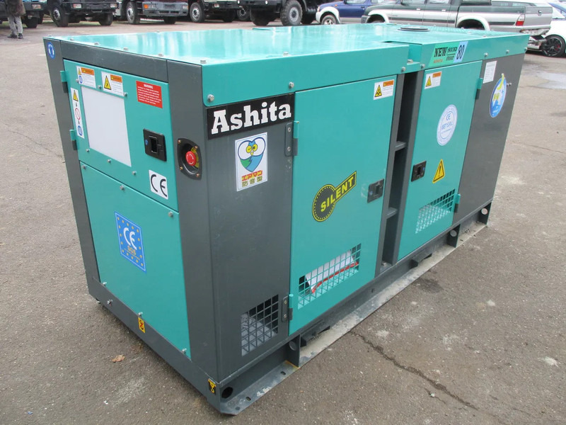 Ashita AG3-90 , New Diesel generator , 90 KVA, 3 Phase - Электрогенератор: фото 3 Ashita AG3-90 , New Diesel generator , 90 KVA, 3 Phase - Электрогенератор: фото 3