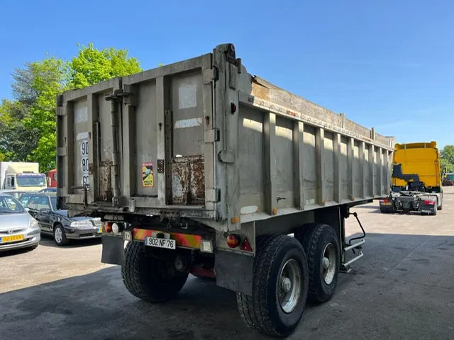 Benalu 2 Axle Alu Tipper , Spring Suspension , Drum Brakes, Fruehauf Axles - Самосвальный полуприцеп: фото 2 Benalu 2 Axle Alu Tipper , Spring Suspension , Drum Brakes, Fruehauf Axles - Самосвальный полуприцеп: фото 2