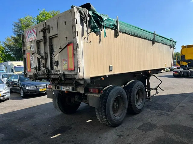 Benalu 2 Axle Alu Tipper , Spring Suspension , Drum Brakes - Самосвальный полуприцеп: фото 3 Benalu 2 Axle Alu Tipper , Spring Suspension , Drum Brakes - Самосвальный полуприцеп: фото 3