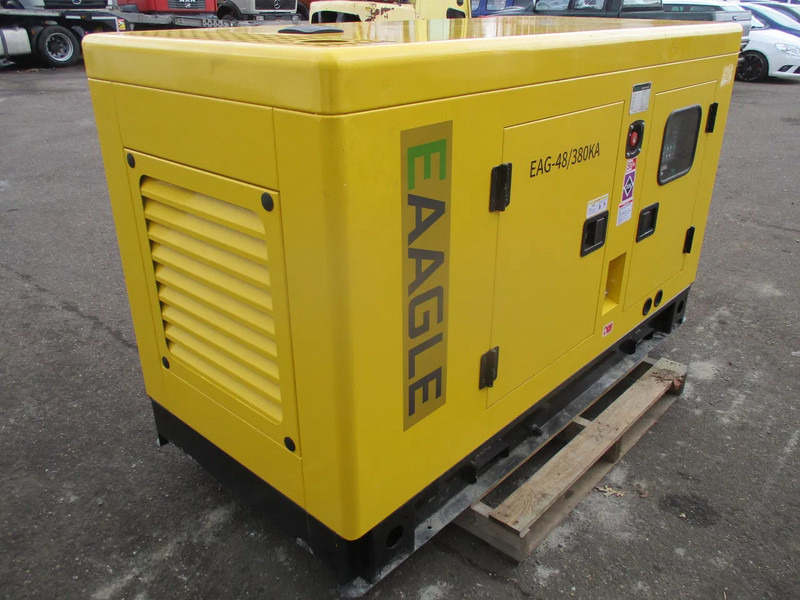 EAAGLE EAG-48/380KA , New Diesel generator , 48 KVA ,3 Phase - Электрогенератор: фото 1 EAAGLE EAG-48/380KA , New Diesel generator , 48 KVA ,3 Phase - Электрогенератор: фото 1