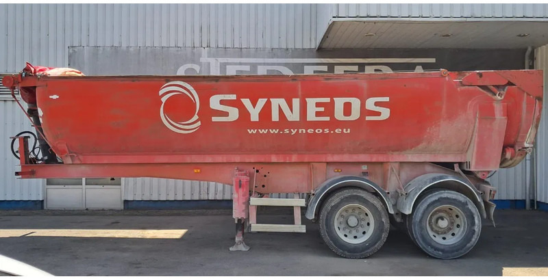 General Trailer 2 Axle , 8 Tyres , Steel Tipper Trailer , Spring Suspension , Drum brakes - Самосвальный полуприцеп: фото 2 General Trailer 2 Axle , 8 Tyres , Steel Tipper Trailer , Spring Suspension , Drum brakes - Самосвальный полуприцеп: фото 2
