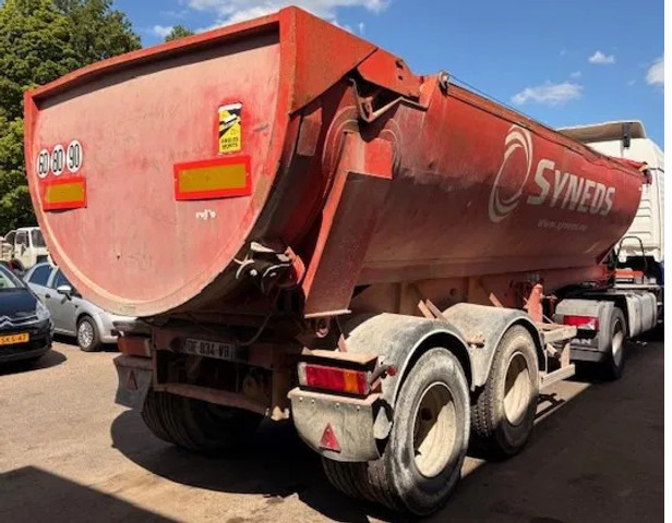 General Trailer 2 Axle , 8 Tyres , Steel Tipper Trailer , Spring Suspension , Drum brakes - Самосвальный полуприцеп: фото 3 General Trailer 2 Axle , 8 Tyres , Steel Tipper Trailer , Spring Suspension , Drum brakes - Самосвальный полуприцеп: фото 3