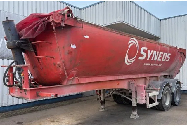 General Trailer 2 Axle , 8 Tyres , Steel Tipper Trailer , Spring Suspension , Drum brakes - Самосвальный полуприцеп: фото 1 General Trailer 2 Axle , 8 Tyres , Steel Tipper Trailer , Spring Suspension , Drum brakes - Самосвальный полуприцеп: фото 1