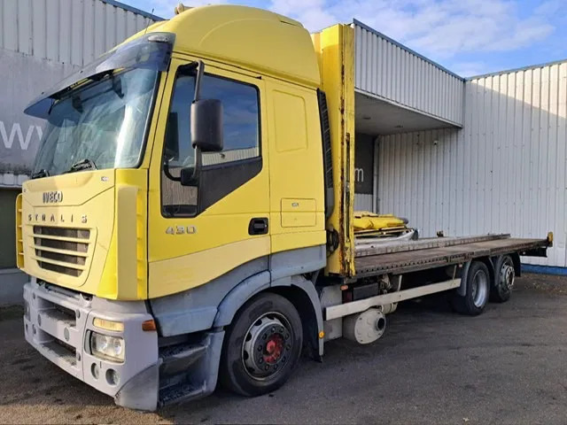 Iveco Stralis 430 , 6x2 , Manual Gearbox , Euro 3 - Тентованный грузовик: фото 1 Iveco Stralis 430 , 6x2 , Manual Gearbox , Euro 3 - Тентованный грузовик: фото 1
