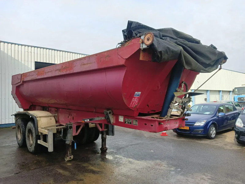 Kaiser 2 Axle , 8 Tyres , Steel tipper trailer - Самосвальный полуприцеп: фото 5 Kaiser 2 Axle , 8 Tyres , Steel tipper trailer - Самосвальный полуприцеп: фото 5