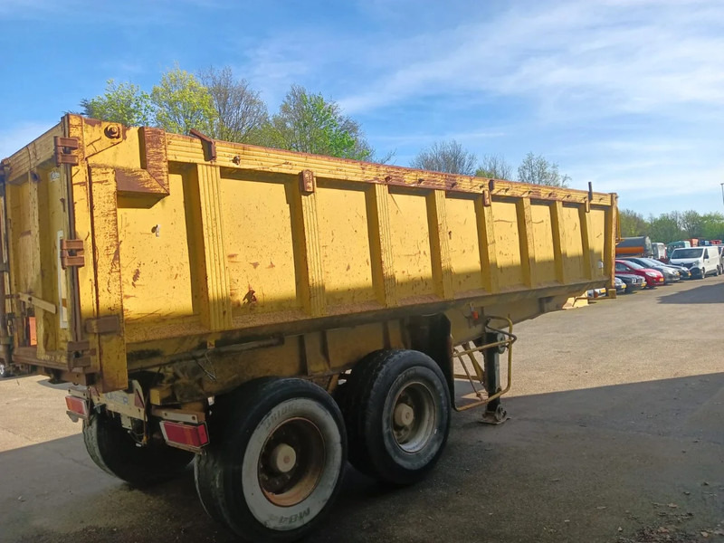 Kaiser 2 Axle Steel Tipper , Spring Suspension , Drum Brakes - Самосвальный полуприцеп: фото 3 Kaiser 2 Axle Steel Tipper , Spring Suspension , Drum Brakes - Самосвальный полуприцеп: фото 3