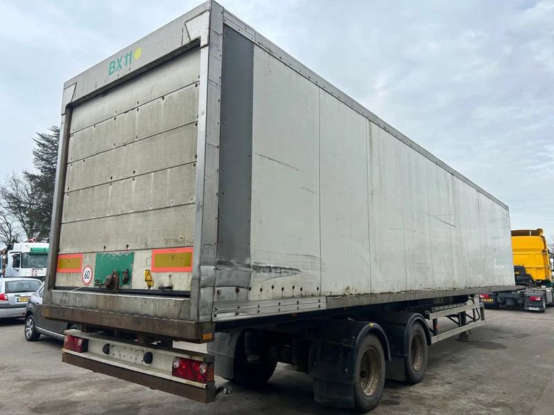 LAG 2 axle box trailer , 8 Tyres - Полуприцеп-фургон: фото 2 LAG 2 axle box trailer , 8 Tyres - Полуприцеп-фургон: фото 2