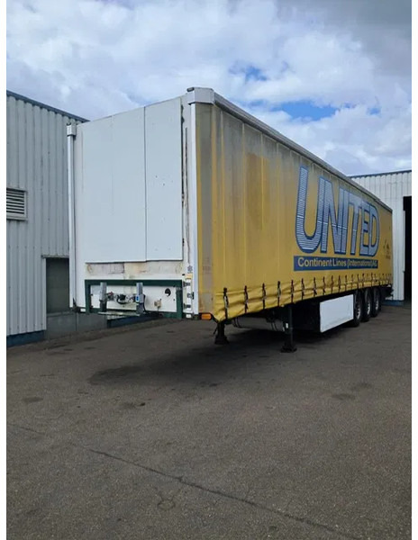Lecitrailer 3x Mercedes Axle , Curtainsider - Тентованный полуприцеп: фото 3 Lecitrailer 3x Mercedes Axle , Curtainsider - Тентованный полуприцеп: фото 3