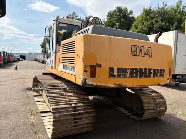 Liebherr R914 B HDSL - Гусеничный экскаватор: фото 5 Liebherr R914 B HDSL - Гусеничный экскаватор: фото 5