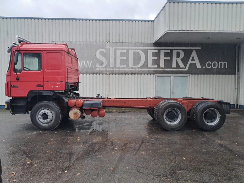 MAN 26-422 , 6x4 , Spring Suspension , ZF Manual Gearbox, Intarder - Грузовик-шасси: фото 2 MAN 26-422 , 6x4 , Spring Suspension , ZF Manual Gearbox, Intarder - Грузовик-шасси: фото 2