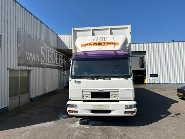 Тентованный грузовик MAN LE 12 - 220C: фото 6