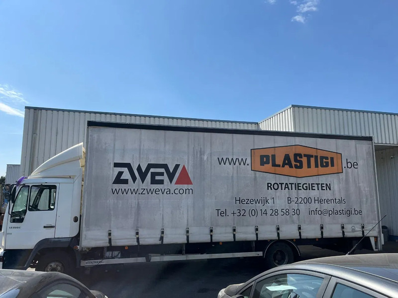 MAN LE 12 - 220C - Тентованный грузовик: фото 5 MAN LE 12 - 220C - Тентованный грузовик: фото 5