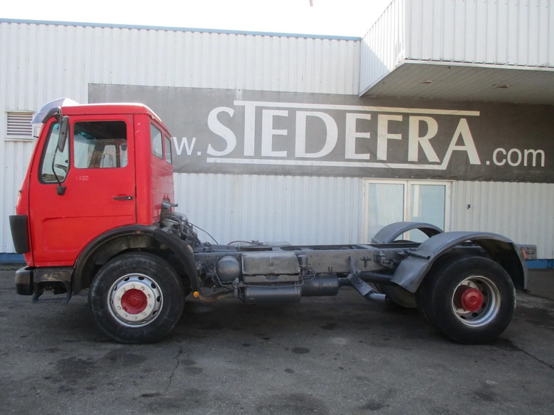 Mercedes-Benz 1630 , V8 , Bi-Turbo , Manual , Spring suspension - Грузовик-шасси: фото 2 Mercedes-Benz 1630 , V8 , Bi-Turbo , Manual , Spring suspension - Грузовик-шасси: фото 2