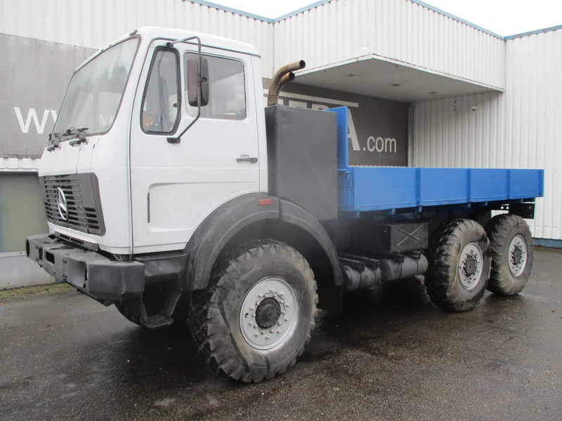 Mercedes-Benz FAP 2026 , V8 , 6x6 , ZF Manual , Spring suspension , Ex - Грузовик бортовой/ Платформа: фото 1 Mercedes-Benz FAP 2026 , V8 , 6x6 , ZF Manual , Spring suspension , Ex - Грузовик бортовой/ Платформа: фото 1