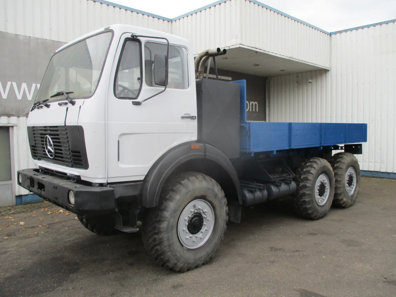 Mercedes-Benz FAP 2026 , V8 , 6x6 , ZF Manual , Spring suspension , ex - Грузовик бортовой/ Платформа: фото 1 Mercedes-Benz FAP 2026 , V8 , 6x6 , ZF Manual , Spring suspension , ex - Грузовик бортовой/ Платформа: фото 1
