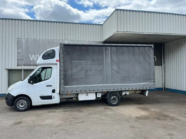 Opel Movano 2.3 CDTi , 170 HP , Topsleeper - Тентованный фургон: фото 5 Opel Movano 2.3 CDTi , 170 HP , Topsleeper - Тентованный фургон: фото 5