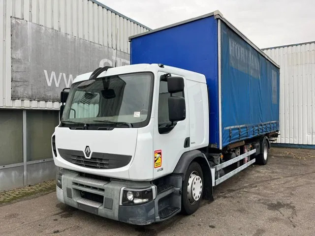 Renault Premium 410 DXi , Manual Gearbox , Retarder , Airco - Тентованный грузовик: фото 1 Renault Premium 410 DXi , Manual Gearbox , Retarder , Airco - Тентованный грузовик: фото 1