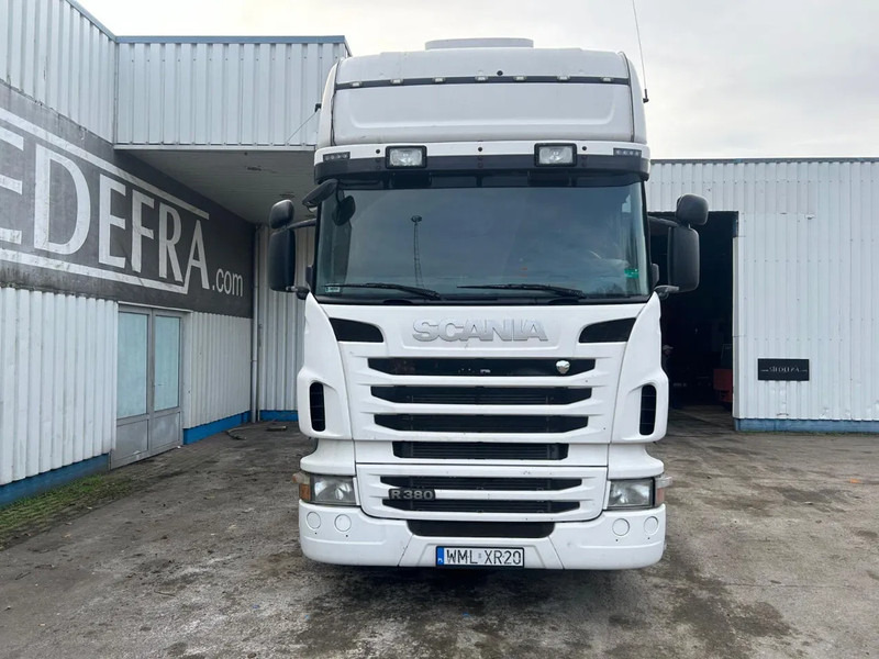 Scania R380 Topline , Manual Gearbox , Euro 5 - Тягач: фото 5 Scania R380 Topline , Manual Gearbox , Euro 5 - Тягач: фото 5